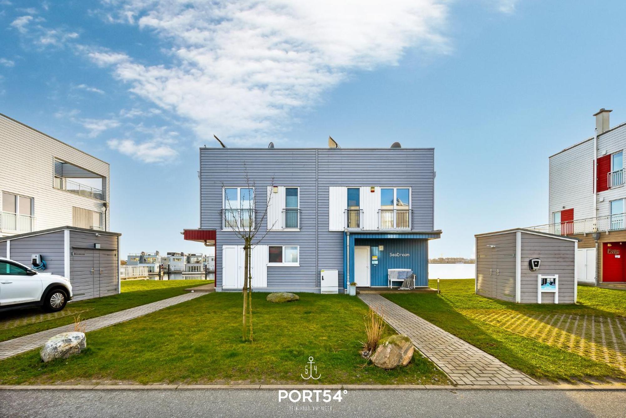 Seadream Villa Olpenitz Exteriör bild